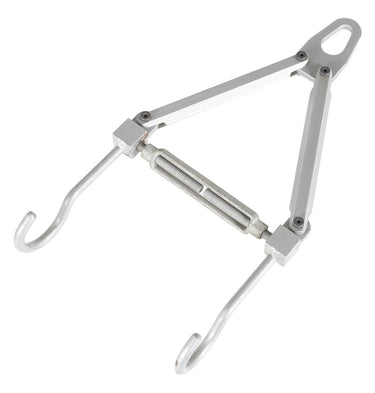 HOIST ATTACHMENT-DOUBLE HOOK 250 LB CAP